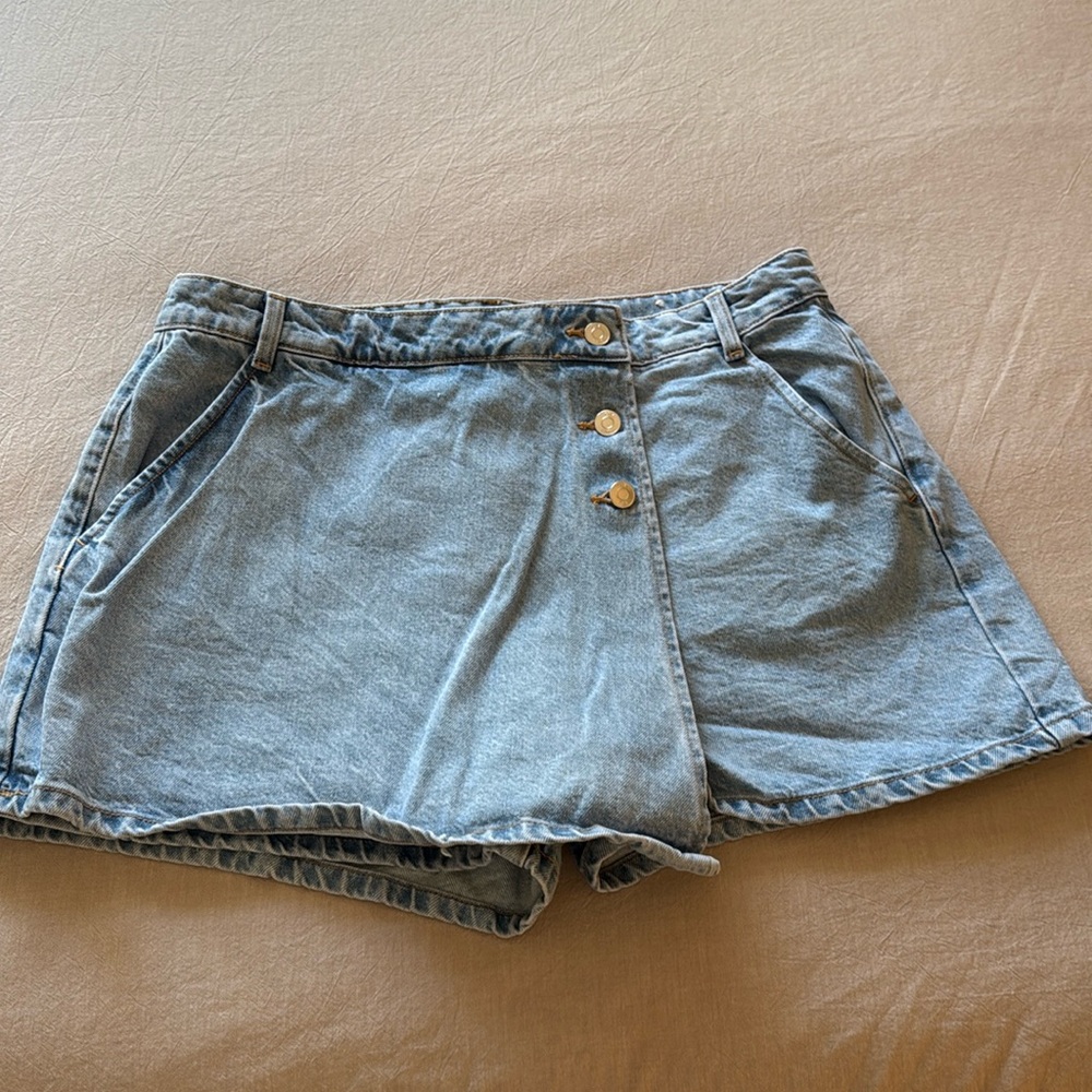 Zara Denim Skort